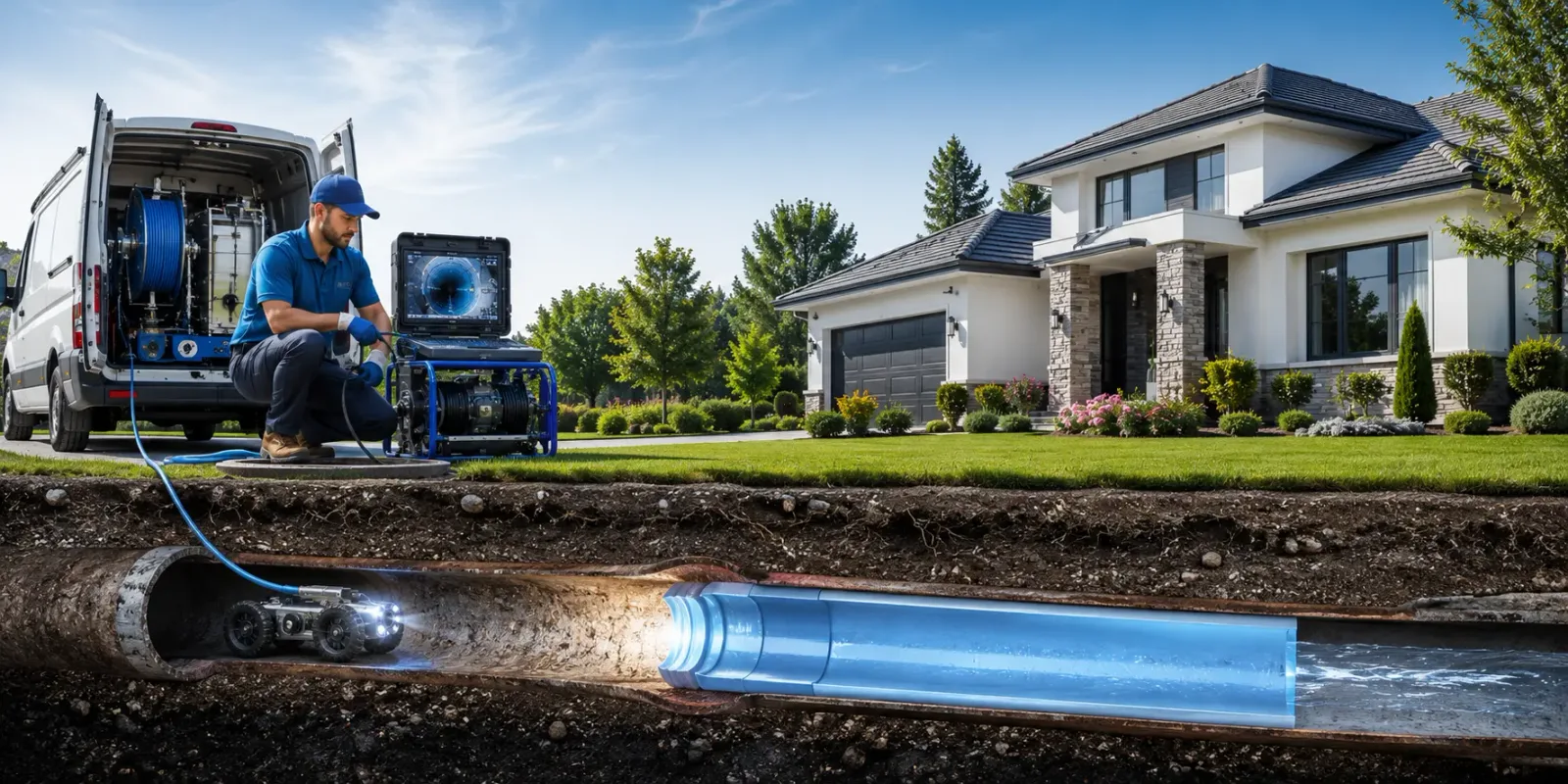 Pipe Relining information for Elmira, OR
