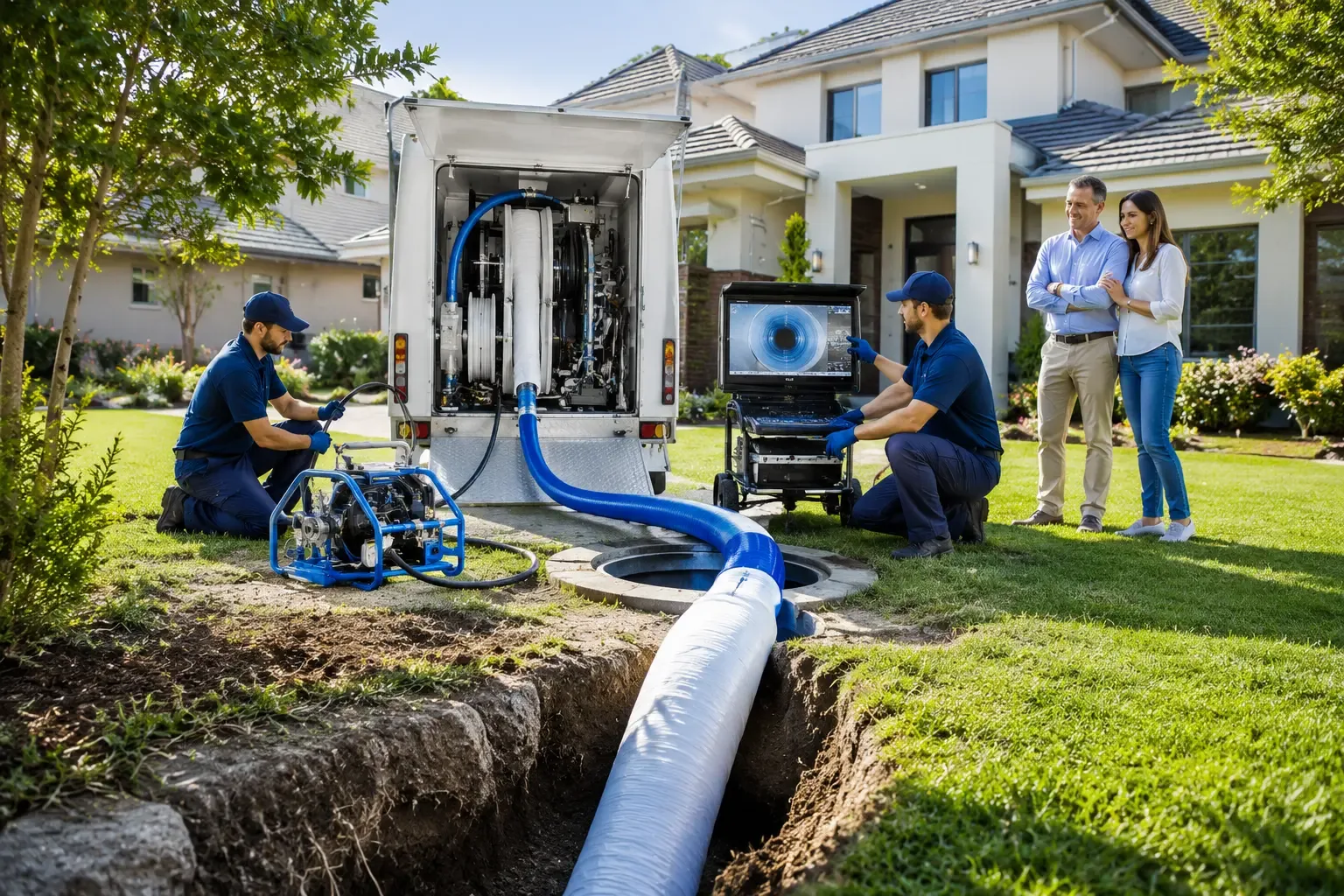 Local Pipe Relining services in Elmira, OR